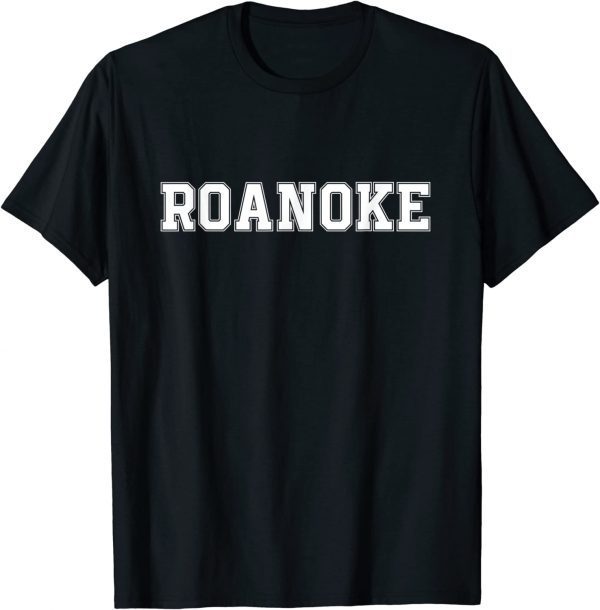 Roanoke Athletic University College Alumni 2022 T-Shirt