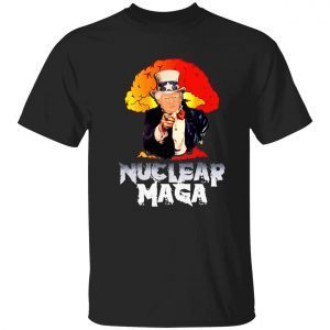 Trump uncle sam nuclear maga official shirt