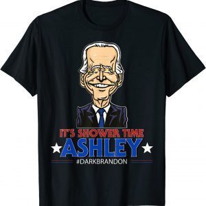 It's Shower Time Ashley Dark Brandon Funny Donkey Pox Diary Official T-Shirt