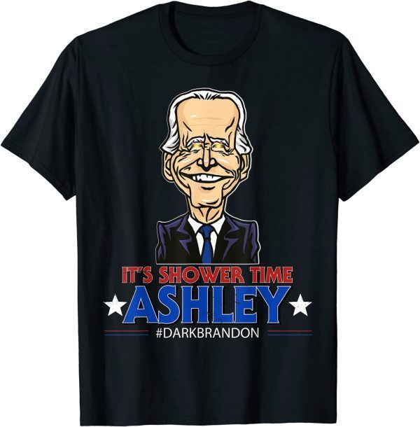 It's Shower Time Ashley Dark Brandon Funny Donkey Pox Diary Official T-Shirt