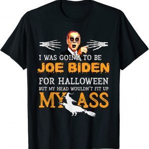 Happy Halloween, Political Adults Joe Biden Gift T-Shirt