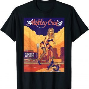 Motley Crue - The Stadium Tour Pittsburgh T-Shirt