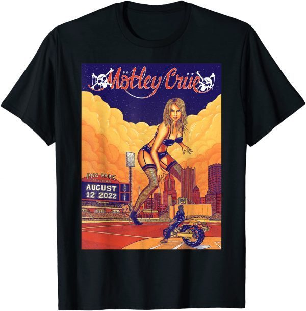 Motley Crue - The Stadium Tour Pittsburgh T-Shirt