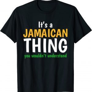 Vintage It's a Jamaican Thing T-Shirt