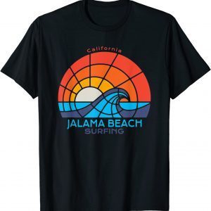 Funny Jalama Beach California Surfing Beach T-Shirt