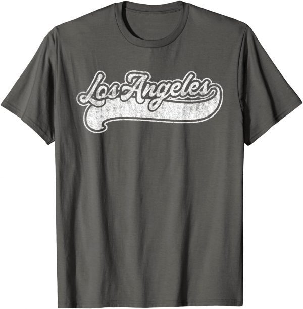 Los Angeles California CA Retro Baseball Style Classic T-Shirt