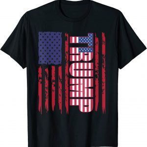 Anti Trump,Distressed usa american flags T-Shirt