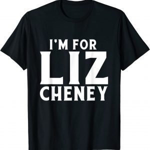 Liz Cheney for President 2024 USA Election Liz 24 Shirt