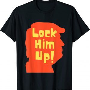 Retro Silhouette of 45, Look Him Up Funny T-Shirt