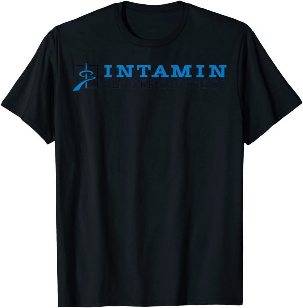 Intamin Amusement rides logo Funny T-Shirt