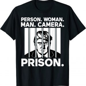 Person Woman Man Camera Prison Shirts