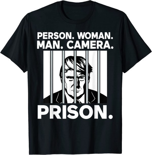 Person Woman Man Camera Prison Shirts