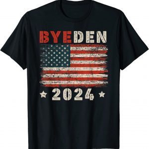 Bye Den 2024 Byeden Funny Anti Biden Classic T-Shirt