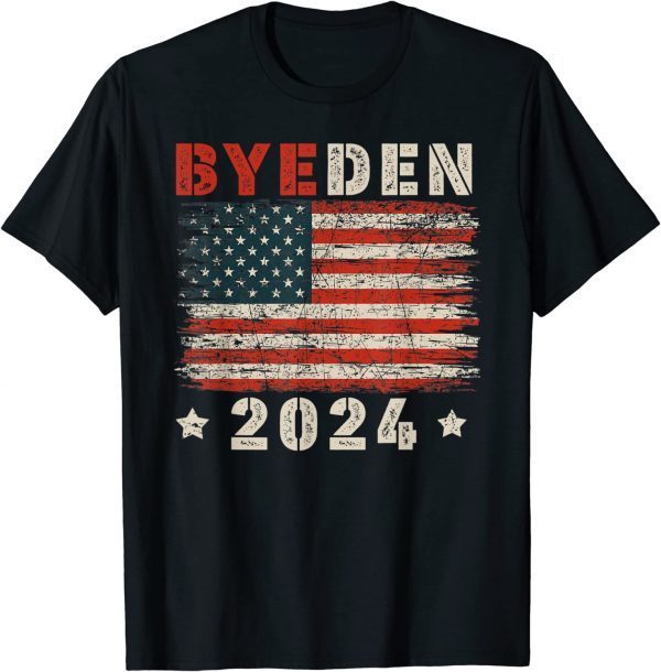 Bye Den 2024 Byeden Funny Anti Biden Classic T-Shirt