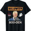Biden Halloween Boo Den Funny Biden Anti Biden Classic T-Shirt