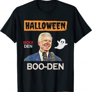 Biden Halloween Boo Den Funny Biden Anti Biden Classic T-Shirt