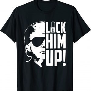 Official Trump Lock Him Up T-Shirt