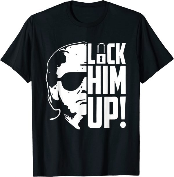 Official Trump Lock Him Up T-Shirt