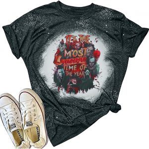 Halloween Horror, It's The Most Wonderful Time of The Year Funny T-Shirt