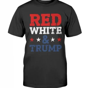 Red, White,And Trump Shirt