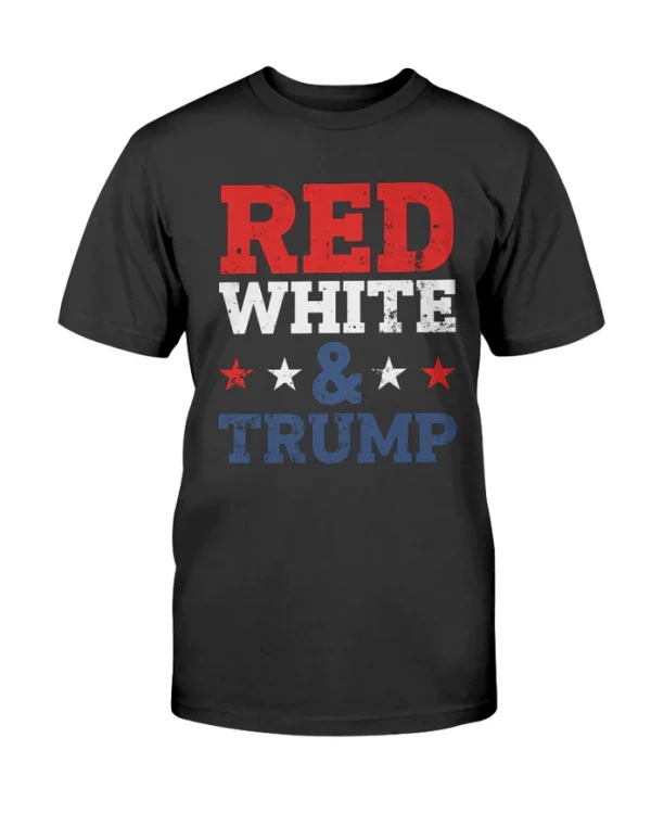 Red, White,And Trump Shirt