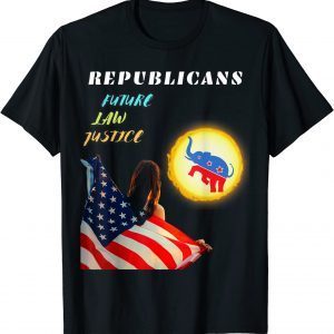 I Support The Republican Political Official T-Shirt