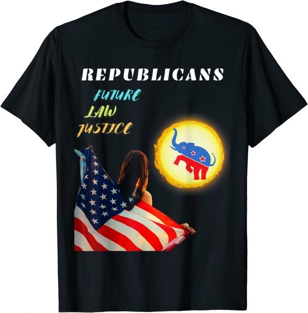 I Support The Republican Political Official T-Shirt