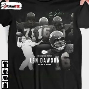 Rip Len Dawson T-Shirt