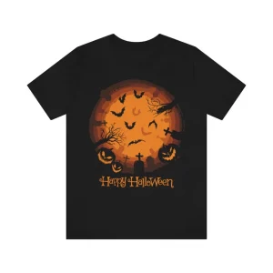 Happy Halloween, Cute Halloween Gift T-Shirt