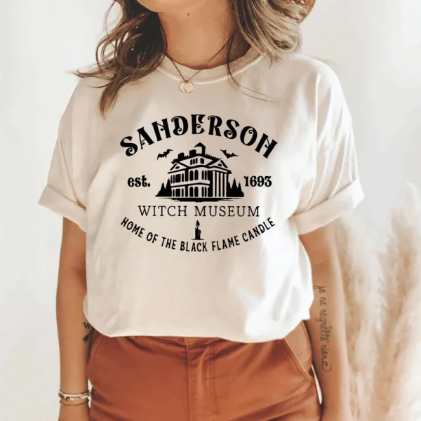 Sanderson Witch Museum, Funny Halloween Witches Tee Shirt