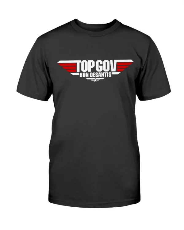 Top Gov Ron DeSantis Official T-Shirt