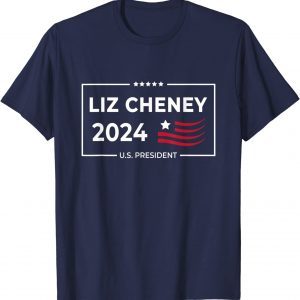 Liz Cheney for President 2024 USA Election Liz 24 T-Shirt