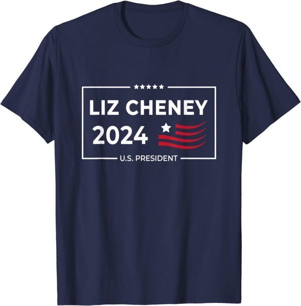 Liz Cheney for President 2024 USA Election Liz 24 T-Shirt