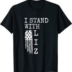 I Stand With Liz Cheney 2024 President Election Liz 24 Classic T-Shirt