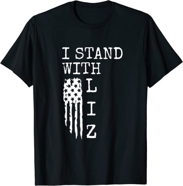 I Stand With Liz Cheney 2024 President Election Liz 24 Classic T-Shirt