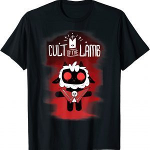 2022 Cult Of The Lamb Game Gamer Design T-Shirt