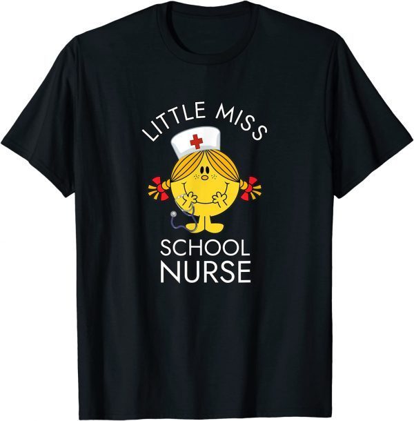 Little Miss School Nurse Lil Ms. Registered School Nurse 2022 T-Shirt