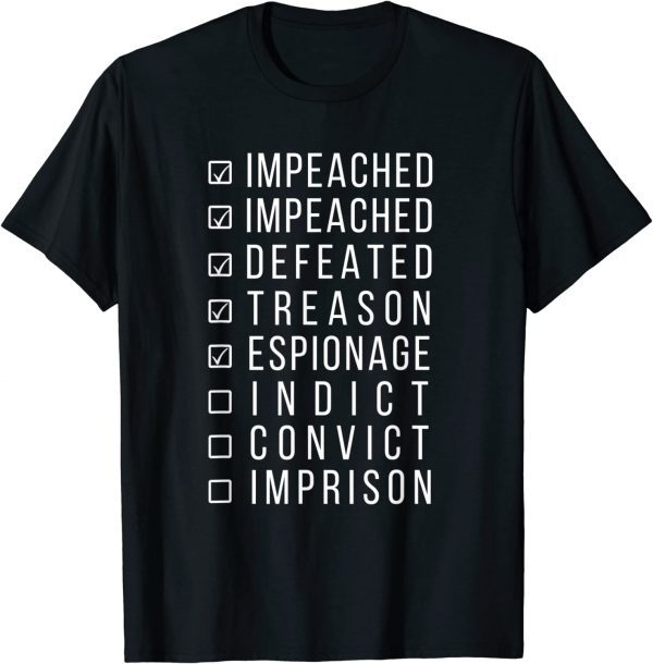 CLASSIC MAR A LAGO FBI RAID, ANTI TRUMP TREASON SHIRT