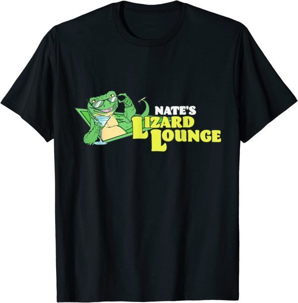 Nate's Lizard Lounge T-Shirt