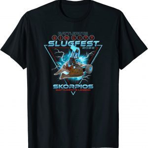 Vintage BattleBots Sin City Slugfest 2022 Skorpios T-Shirt