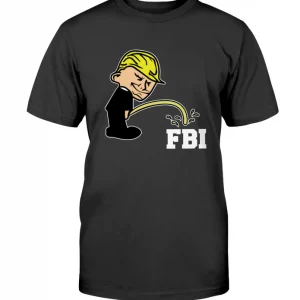 Bad Boy Trump FBI Shirt