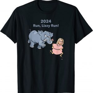 2024 Run Lizzy Run Tee Shirt