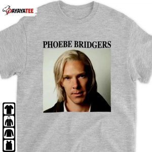 Benedict Cumberbatch Phoebe Bridgers T-Shirts