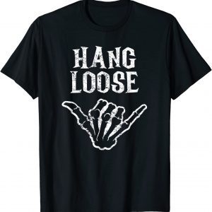Hang Loose Vintage Halloween Surfer Classic T-Shirt