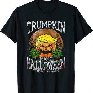 Official Trumpkin Make Halloween Great Again Funny Halloween Shirts