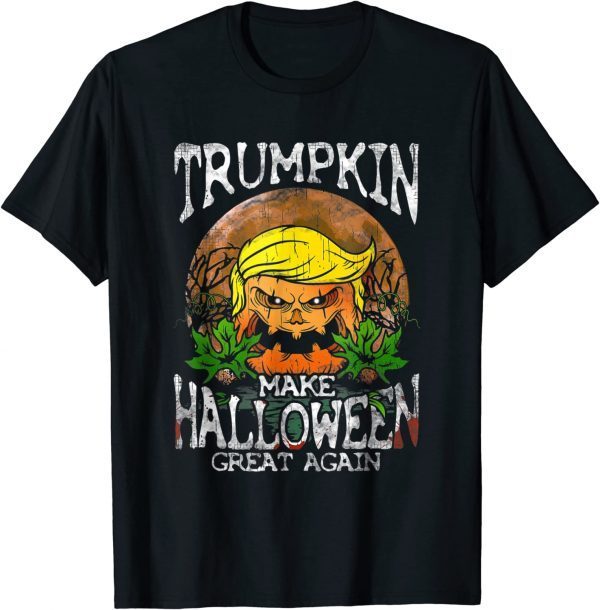 Official Trumpkin Make Halloween Great Again Funny Halloween Shirts