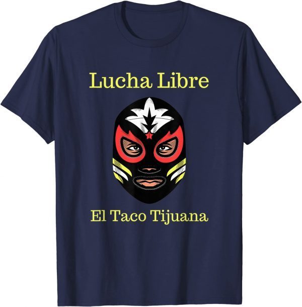 Lucha Libra Mexican Wrestling Mask Gift T-Shirt