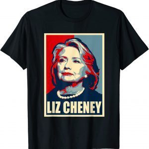 Liz Cheney for President 2024 Usa Political Election T-Shirt