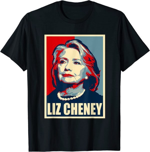 Liz Cheney for President 2024 Usa Political Election T-Shirt