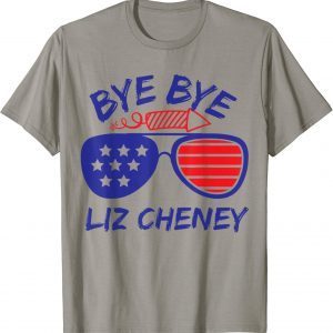 Bye Bye Liz Cheney Funny Anti Liz Cheney Vintage T-Shirt